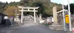 久能山東照宮の鳥居