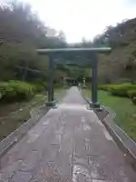 建長寺 半僧坊の鳥居