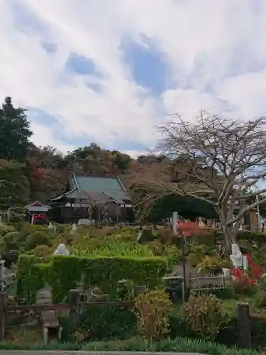 本勝寺の庭園