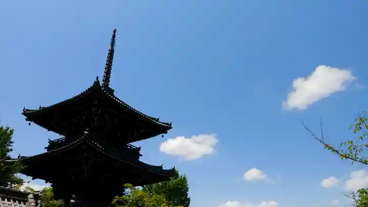 真正極楽寺(真如堂)の塔
