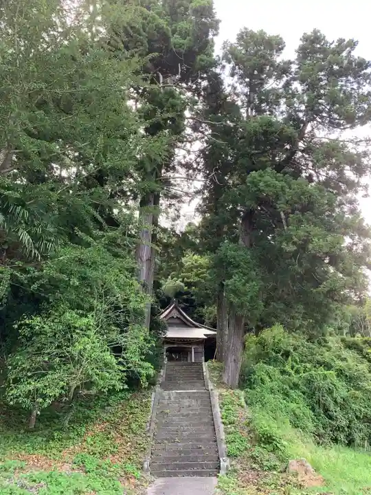 白山神社のその他建物