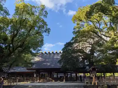 熱田神宮の本殿・本堂