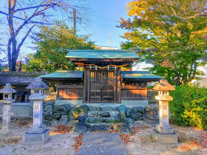 神明社の本殿・本堂
