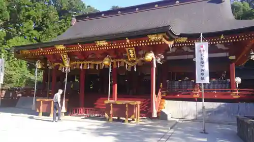 志波彦神社・鹽竈神社の本殿