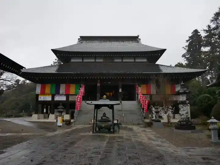 高蔵寺の本殿・本堂