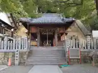 水尾神社の本殿・本堂