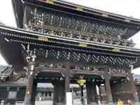 東本願寺(真宗本廟)の山門・神門