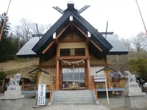 浦幌神社・乳神神社の本殿