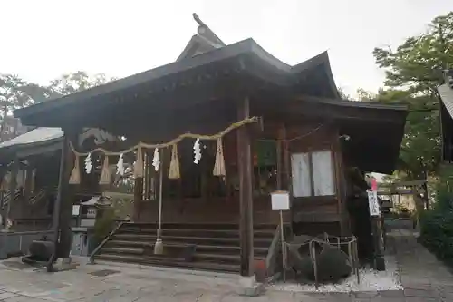 小倉祇園八坂神社の本殿