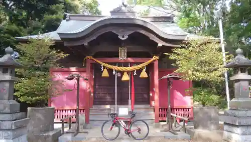 戸隠神社の本殿・本堂