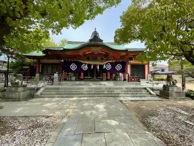 稲爪神社の本殿・本堂