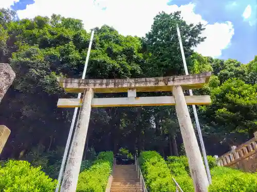 愛宕社の鳥居