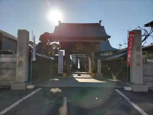 宗格院の山門・神門