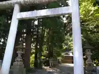 阿伎留神社の鳥居