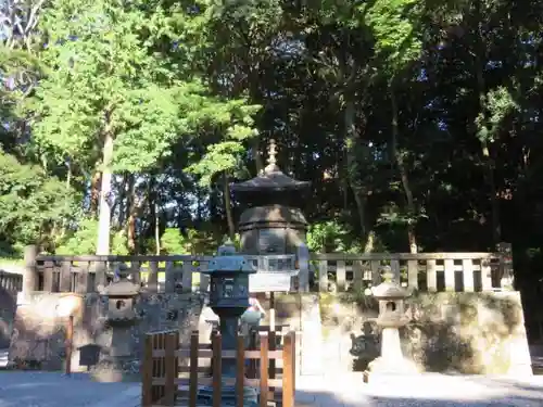 久能山東照宮のお墓