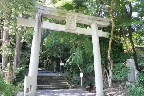 宇倍神社の鳥居