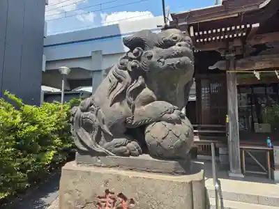 貴舩神社（貴菅神社）(東京都)
