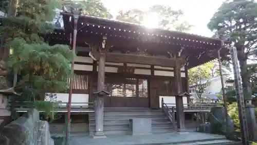 無量寺の本殿・本堂