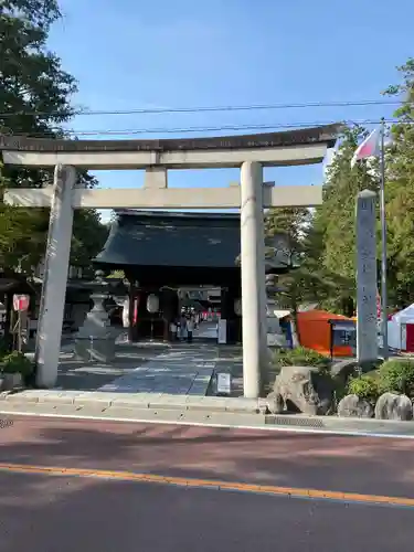 甲斐國一宮 浅間神社(山梨県)
