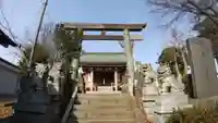 香取神社の鳥居