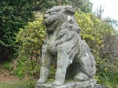 神明宮（神明神社）の狛犬