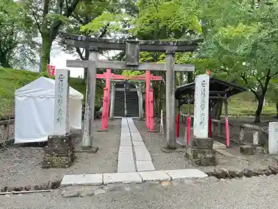 鶴ケ城稲荷神社(福島県)