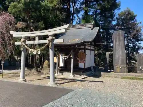 花巻神社の鳥居