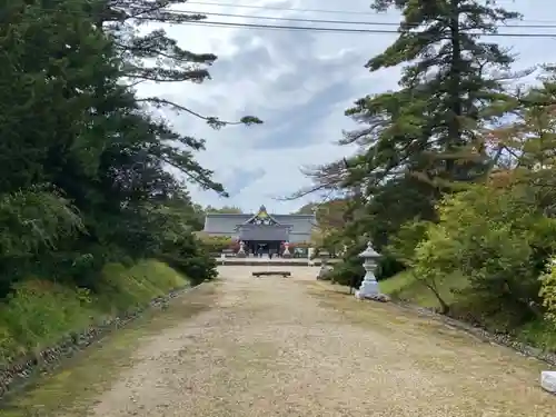 秋田県護國神社の建物その他