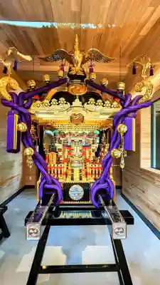 王子神社の芸術