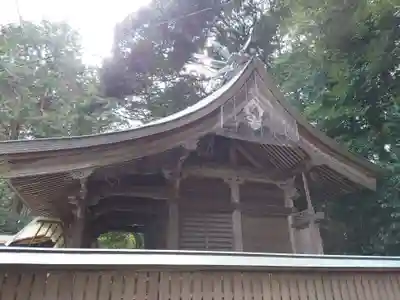 草薙神社の本殿・本堂