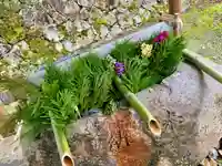 如意寺の手水舎