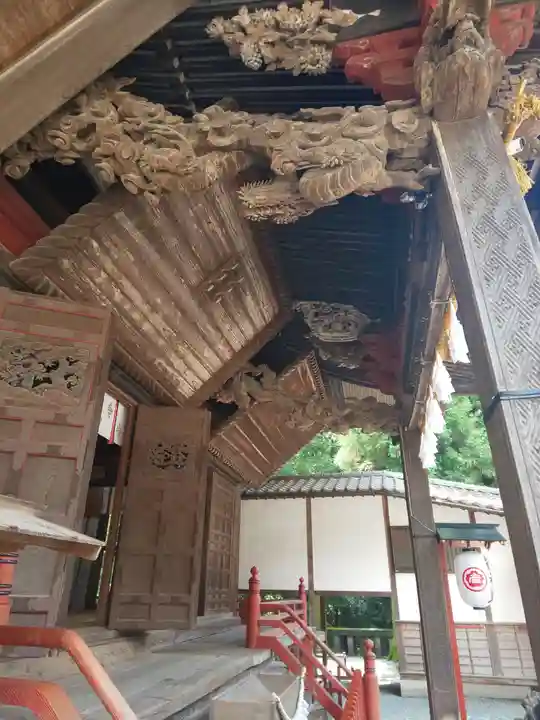 産泰神社の芸術