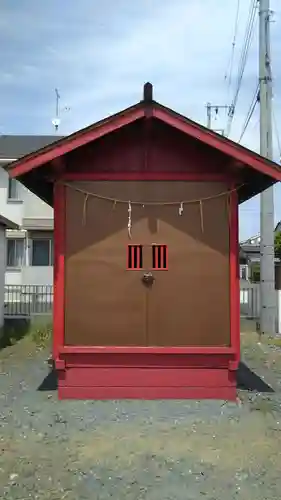 秋葉神社の本殿