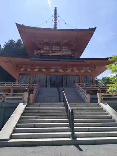 延暦寺法華総持院東塔(滋賀県)