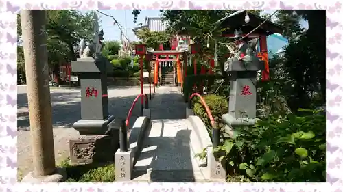 塚越稲荷神社(埼玉県)