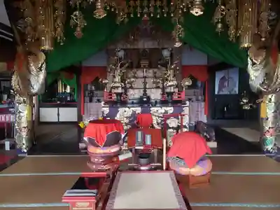 泰応寺の本殿・本堂