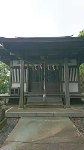 祓ケ崎稲荷神社の本殿