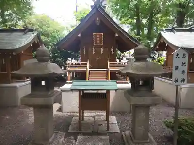 亀戸 香取神社の末社・摂社