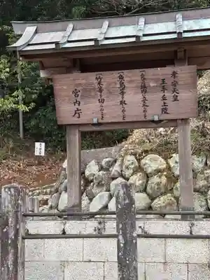 玉手丘上陵 (孝安天皇)(奈良県)