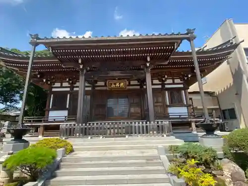 善応寺の本殿・本堂