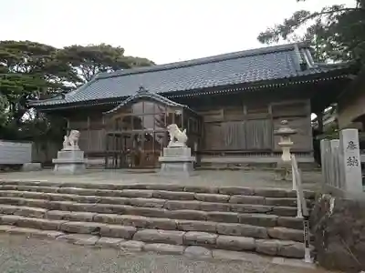 大湊神社（陸ノ宮）の本殿・本堂
