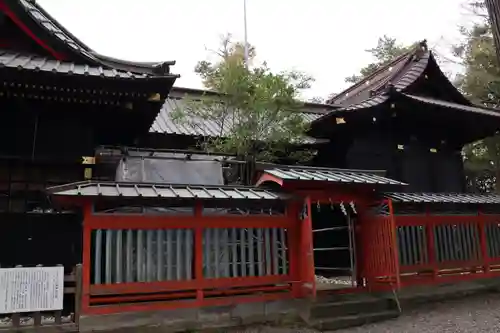 玉前神社の本殿・本堂