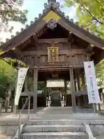 五社宮の本殿・本堂