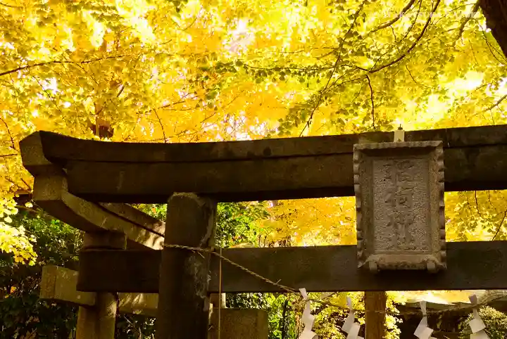 小野照崎神社の鳥居