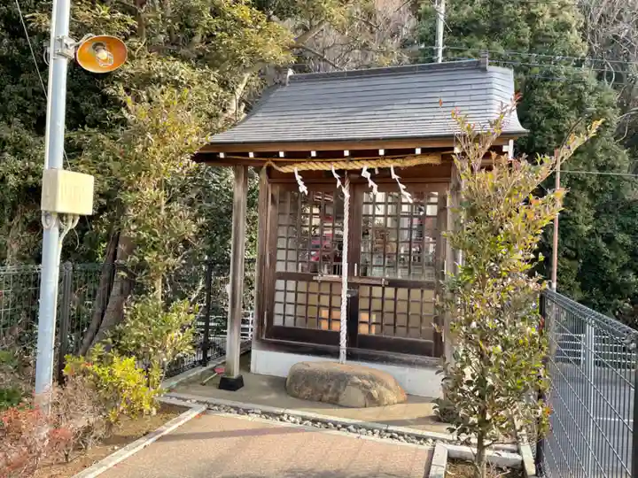 山中貞心神社(神奈川県)