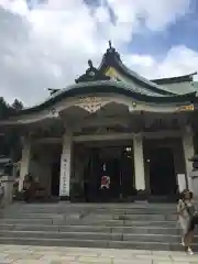 難波八阪神社の本殿