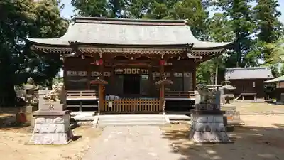 大戸神社の本殿・本堂