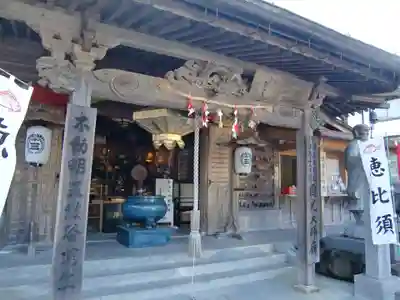 熊谷寺の本殿・本堂