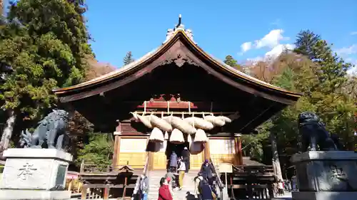 諏訪大社下社秋宮のその他建物