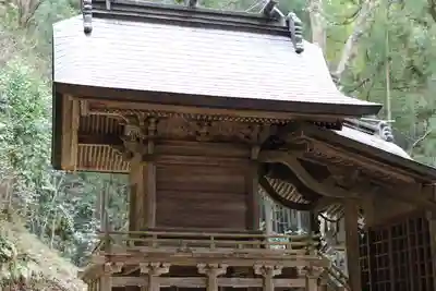 金箸神社の本殿・本堂
